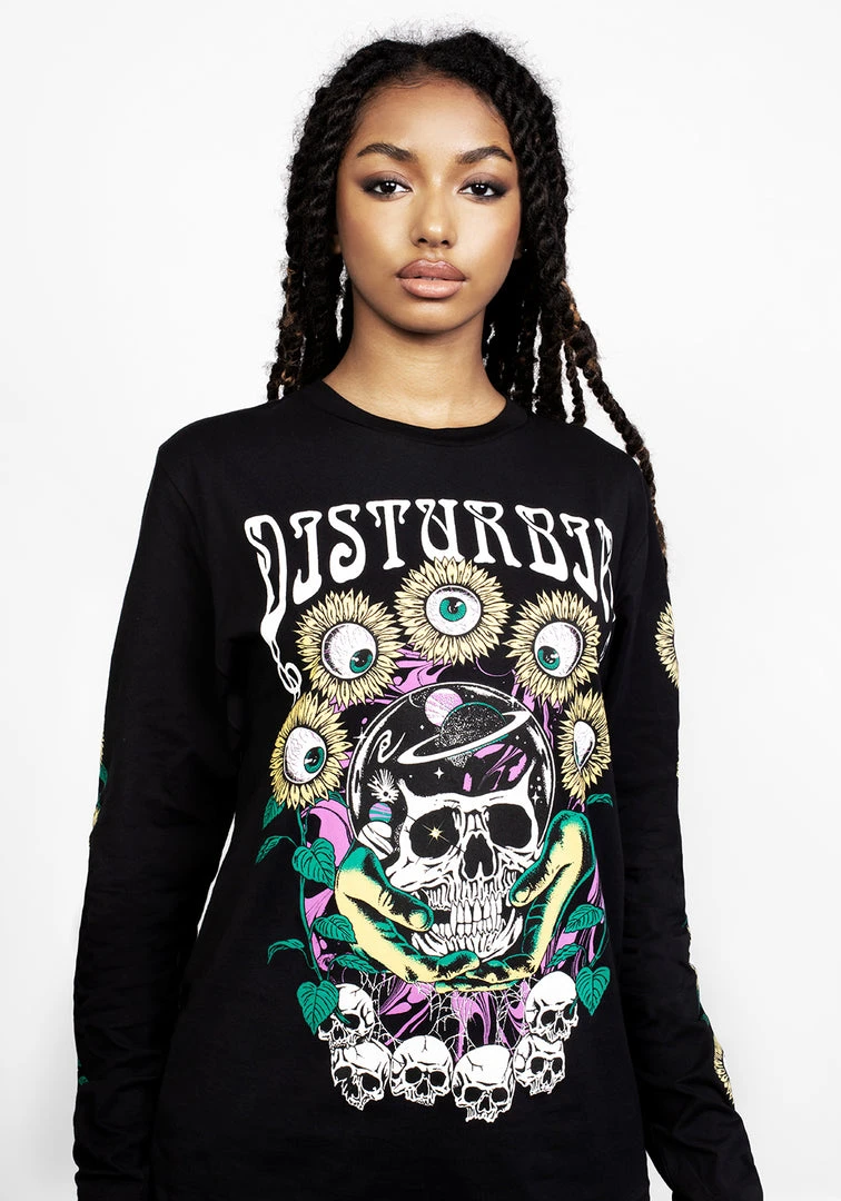 TOT1 PALMS LONG SLEEVE TEE Clothing 5 TOT1 PALMS LONG SLEEVE TEE Clothing