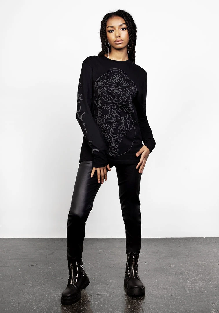 TOT1 TREE LONG SLEEVE TEE Clothing 4 TOT1 TREE LONG SLEEVE TEE Clothing