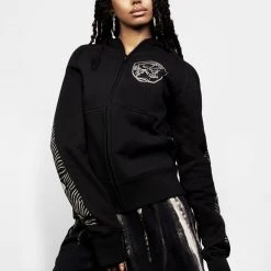 TOT1 Clothing PAN ZIP UP HOODIE