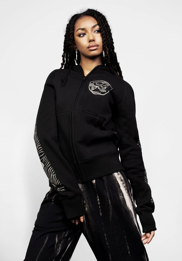 TOT1 Clothing PAN ZIP UP HOODIE 4 TOT1 Clothing PAN ZIP UP HOODIE