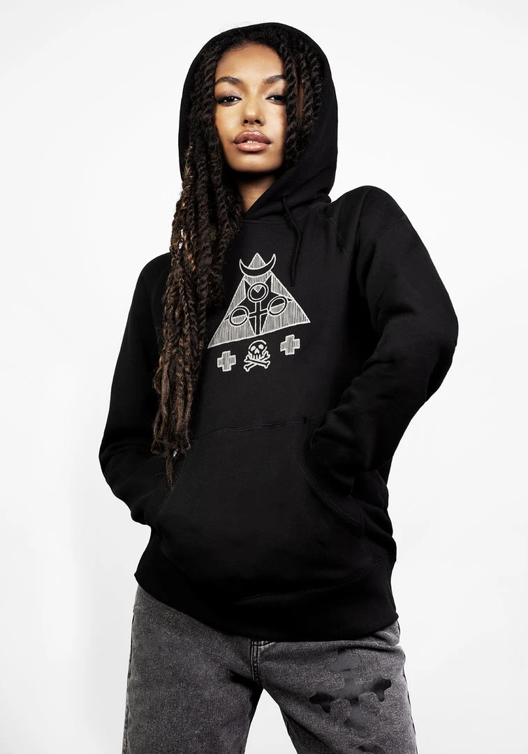 TOT1 MYSTIC PULLOVER HOODIE Clothing 3 TOT1 MYSTIC PULLOVER HOODIE Clothing