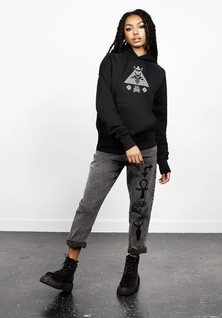 TOT1 MYSTIC PULLOVER HOODIE Clothing 6 TOT1 MYSTIC PULLOVER HOODIE Clothing