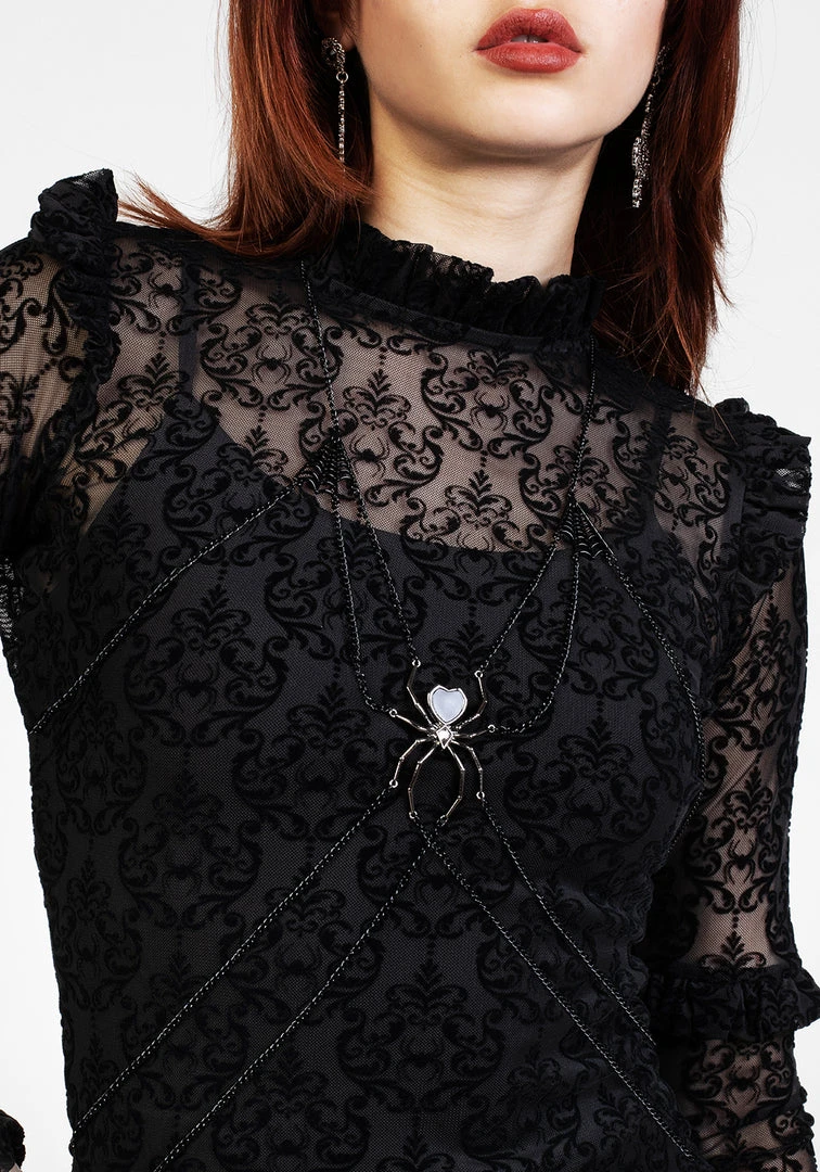 TOU1 Venom Body Chain Women 3 TOU1 Venom Body Chain Women