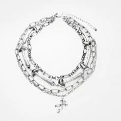 TOU1 Lazarus Multi-Chain Necklace 15 TOU1 Lazarus Multi-Chain Necklace