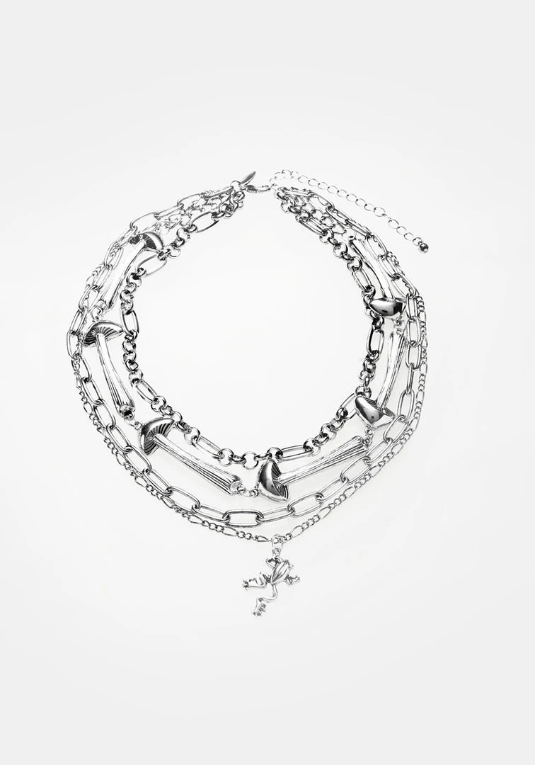 TOU1 Lazarus Multi-Chain Necklace 8 TOU1 Lazarus Multi-Chain Necklace