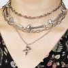 TOU1 Lazarus Multi-Chain Necklace 2 TOU1 Lazarus Multi-Chain Necklace