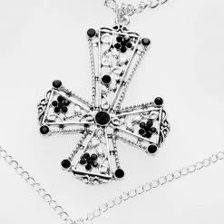TOU1 Women Confession Multi-Chain Necklace 18 TOU1 Women Confession Multi-Chain Necklace