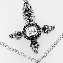 TOU1 Women Confession Multi-Chain Necklace 19 TOU1 Women Confession Multi-Chain Necklace