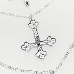 TOU1 Women Confession Multi-Chain Necklace 20 TOU1 Women Confession Multi-Chain Necklace