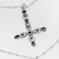 TOU1 Women Confession Multi-Chain Necklace 21 TOU1 Women Confession Multi-Chain Necklace