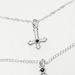 TOU1 Women Confession Multi-Chain Necklace 22 TOU1 Women Confession Multi-Chain Necklace