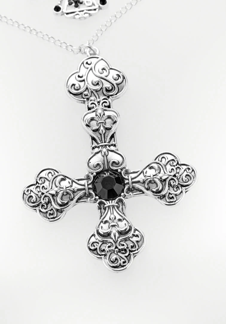 TOU1 Women Confession Multi-Chain Necklace 13 TOU1 Women Confession Multi-Chain Necklace