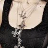 TOU1 Women Confession Multi-Chain Necklace 2 TOU1 Women Confession Multi-Chain Necklace