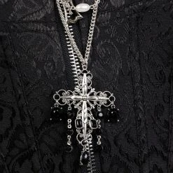 TOU1 Nancy Beaded Necklace Women 13 TOU1 Nancy Beaded Necklace Women