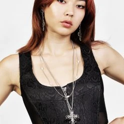 TOU1 Nancy Beaded Necklace Women 17 TOU1 Nancy Beaded Necklace Women