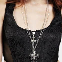 TOU1 Nancy Beaded Necklace Women 18 TOU1 Nancy Beaded Necklace Women