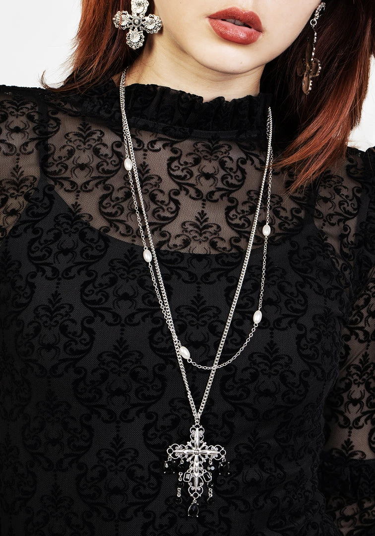 TOU1 Nancy Beaded Necklace Women 4 TOU1 Nancy Beaded Necklace Women