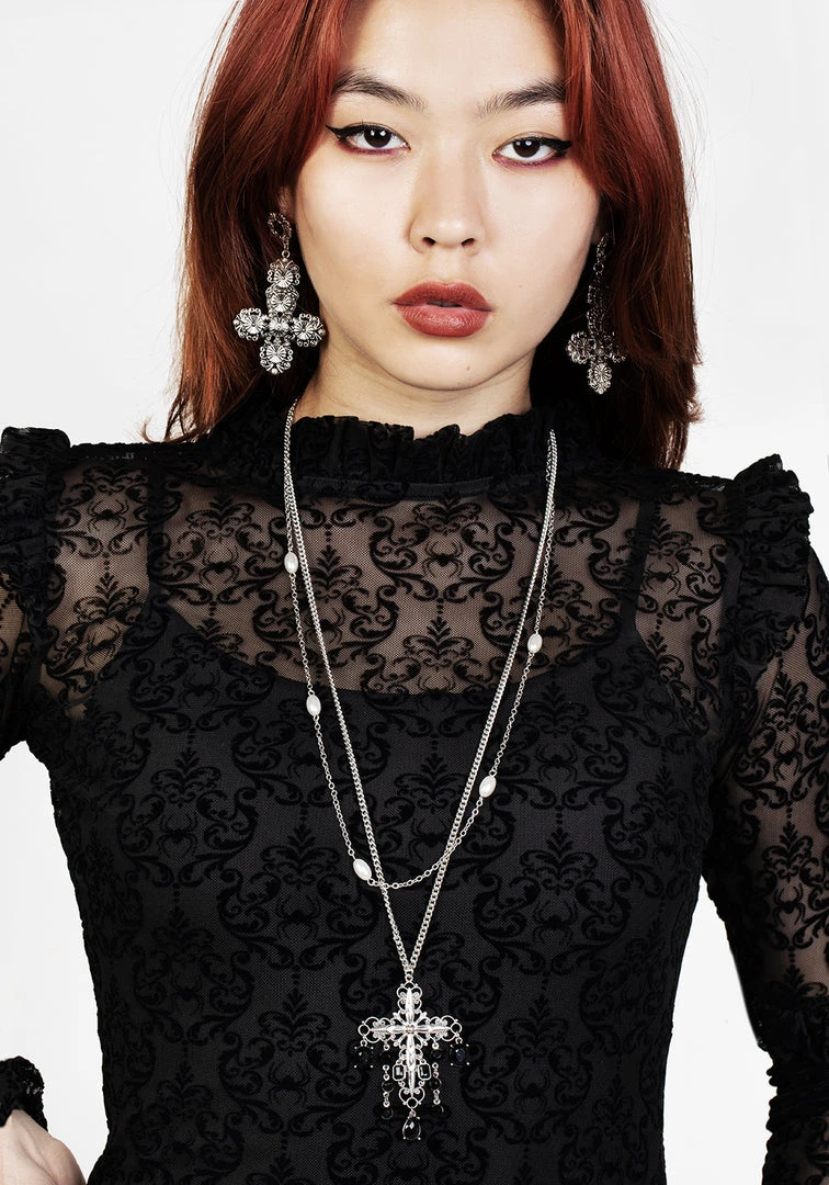 TOU1 Nancy Beaded Necklace Women 3 TOU1 Nancy Beaded Necklace Women