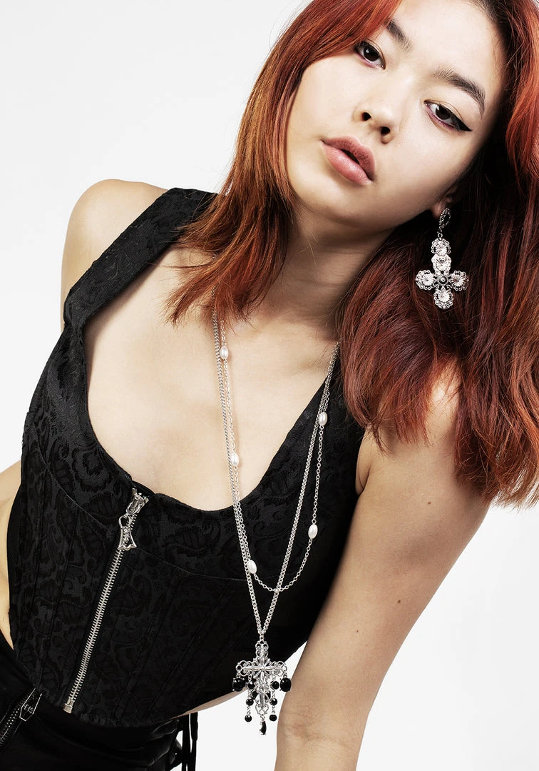 TOU1 Women Confession Earrings 5 TOU1 Women Confession Earrings