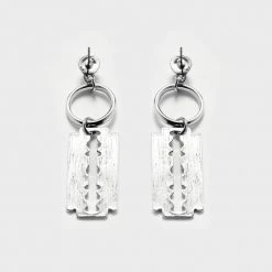 TOU1 Women Blade Earrings 9 TOU1 Women Blade Earrings
