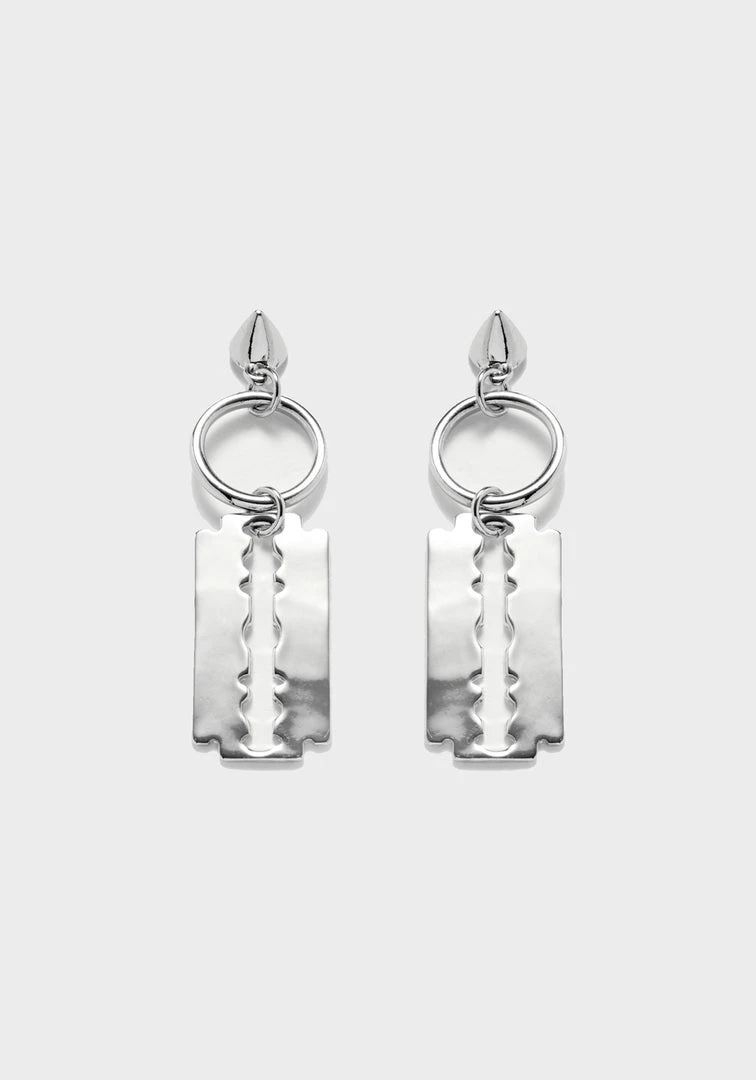 TOU1 Women Blade Earrings 3 TOU1 Women Blade Earrings