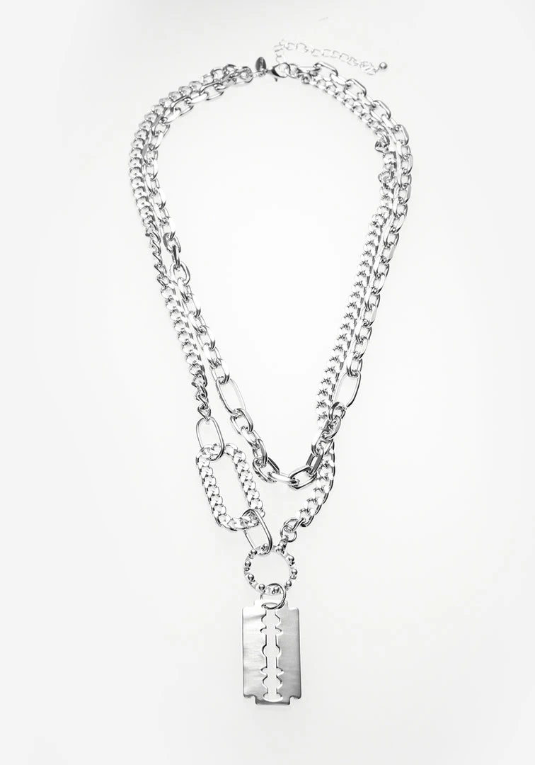 TOU1 Blade Multi-Chain Necklace Women 6 TOU1 Blade Multi-Chain Necklace Women