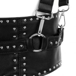 YHU1 Women COUNTESS STUDDED HARNESS