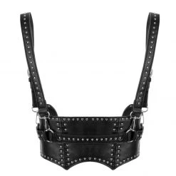 YHU1 Women COUNTESS STUDDED HARNESS
