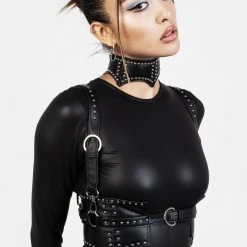 YHU1 SELENE STUDDED CHOKER Women