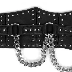 YHU1 NADJA STUDDED WAIST BELT Women