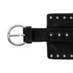YHU1 NADJA STUDDED WAIST BELT Women
