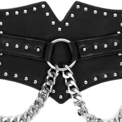 YHU1 NADJA STUDDED WAIST BELT Women