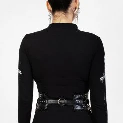 YHU1 NADJA STUDDED WAIST BELT Women