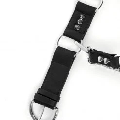 YHU1 MOSH STUDDED HIP BELT Women