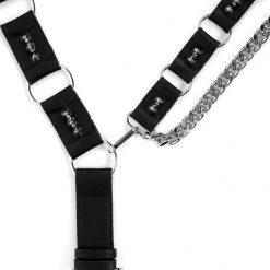 YHU1 MOSH STUDDED HIP BELT Women