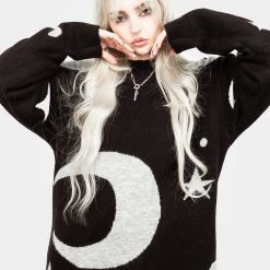 WEI1 Stellar Oversized Jumper Tops 16 WEI1 Stellar Oversized Jumper Tops