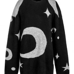 WEI1 Stellar Oversized Jumper Tops 17 WEI1 Stellar Oversized Jumper Tops