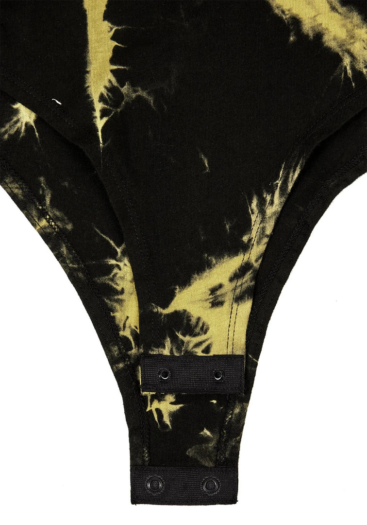 MET1 SCHOLOMANCE COLD SHOULDER TIE DYE BODY Clothing 9 MET1 SCHOLOMANCE COLD SHOULDER TIE DYE BODY Clothing