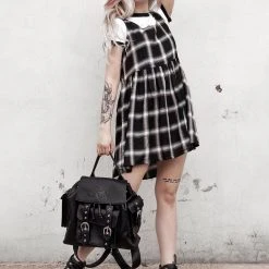 MET1 Clothing Singles Plaid Dress 14 MET1 Clothing Singles Plaid Dress