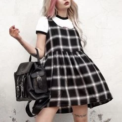 MET1 Clothing Singles Plaid Dress 15 MET1 Clothing Singles Plaid Dress