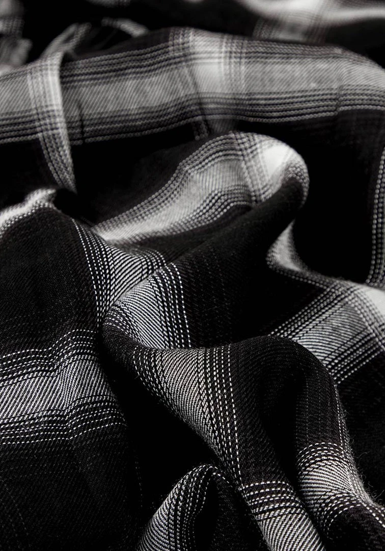 MET1 Clothing Singles Plaid Dress 9 MET1 Clothing Singles Plaid Dress