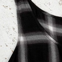 MET1 Clothing Singles Plaid Dress 20 MET1 Clothing Singles Plaid Dress