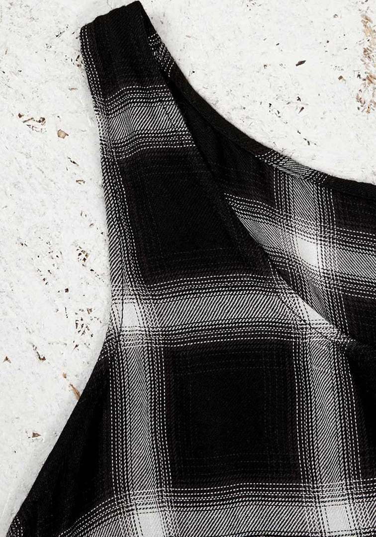 MET1 Clothing Singles Plaid Dress 11 MET1 Clothing Singles Plaid Dress