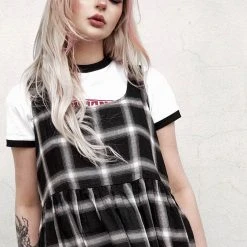 MET1 Clothing Singles Plaid Dress 21 MET1 Clothing Singles Plaid Dress