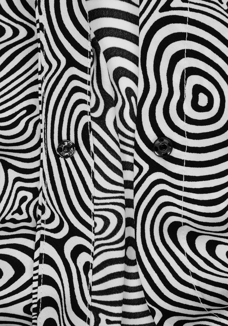 MET1 SUMMERS PRINTED WRAP DRESS 11 MET1 SUMMERS PRINTED WRAP DRESS