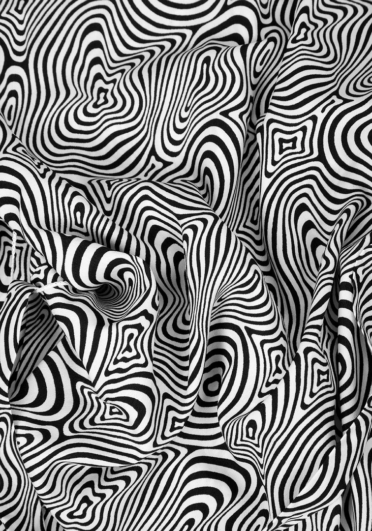 MET1 SUMMERS PRINTED WRAP DRESS 12 MET1 SUMMERS PRINTED WRAP DRESS