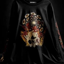 TOT1 GODS FLESH LONG SLEEVE TEE