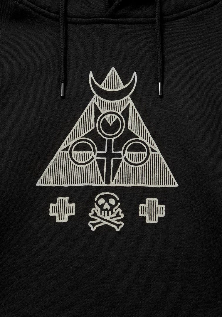 TOT1 MYSTIC PULLOVER HOODIE Clothing 9 TOT1 MYSTIC PULLOVER HOODIE Clothing
