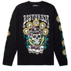 TOT1 PALMS LONG SLEEVE TEE Clothing 17 TOT1 PALMS LONG SLEEVE TEE Clothing