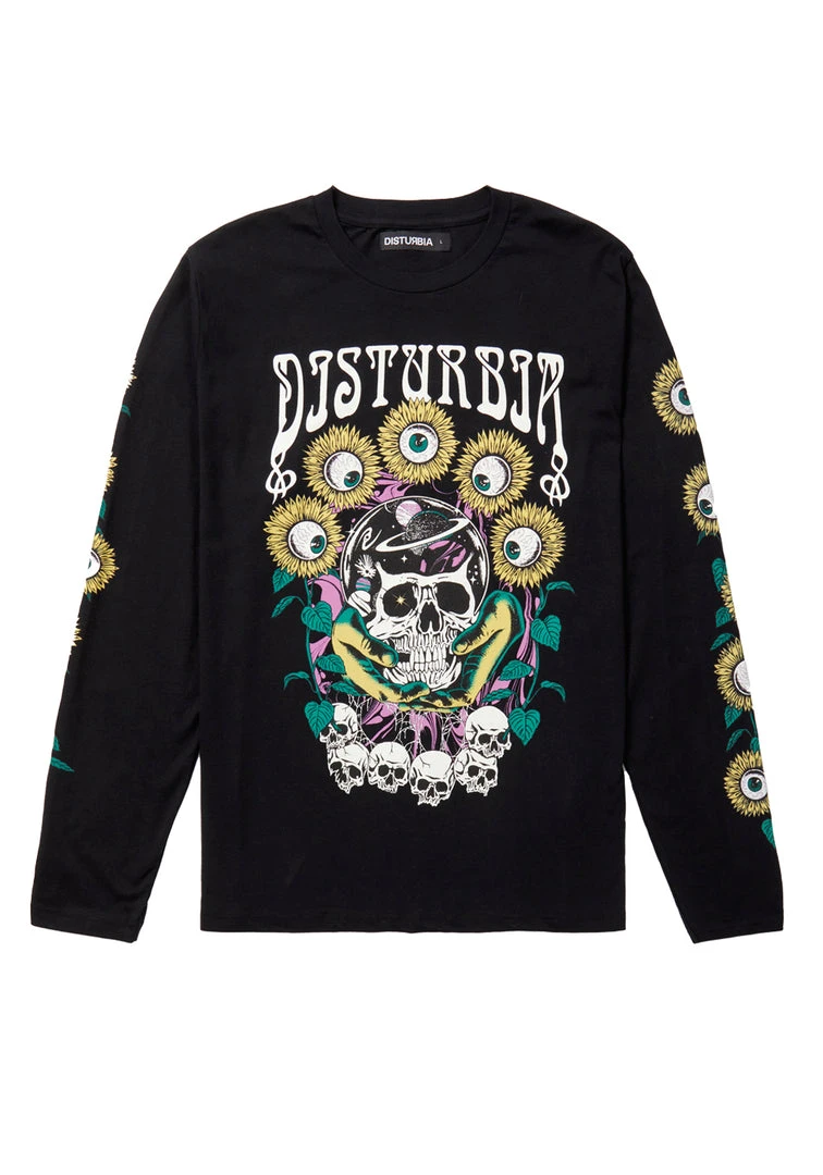 TOT1 PALMS LONG SLEEVE TEE Clothing 8 TOT1 PALMS LONG SLEEVE TEE Clothing